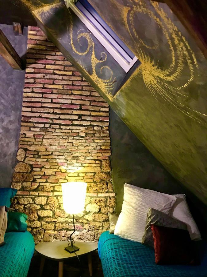 プロヴァンL'Elegance Au Coeur Du Medievalアパートメント エクステリア 写真