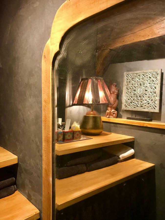 プロヴァンL'Elegance Au Coeur Du Medievalアパートメント エクステリア 写真